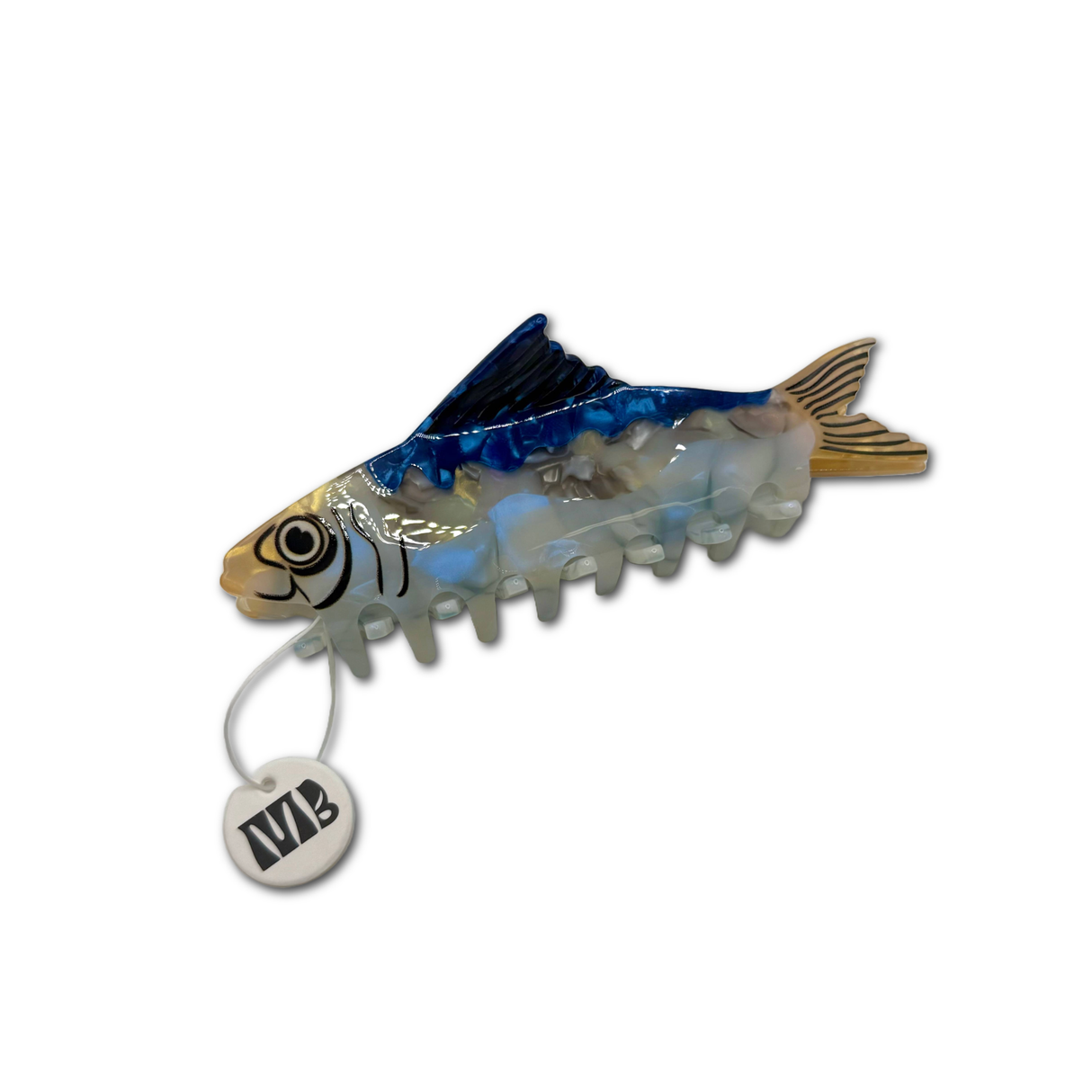 Sardine Hair Claw