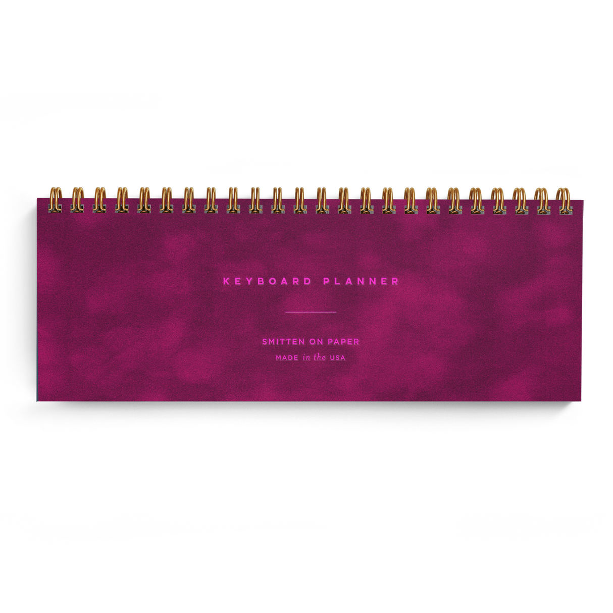 Keyboard Planner Fuchsia Velvet