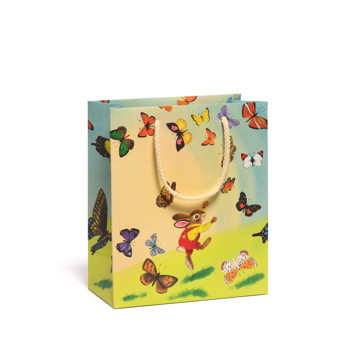 Richard Scarry Bunny & Butterflies Medium Gift Bag