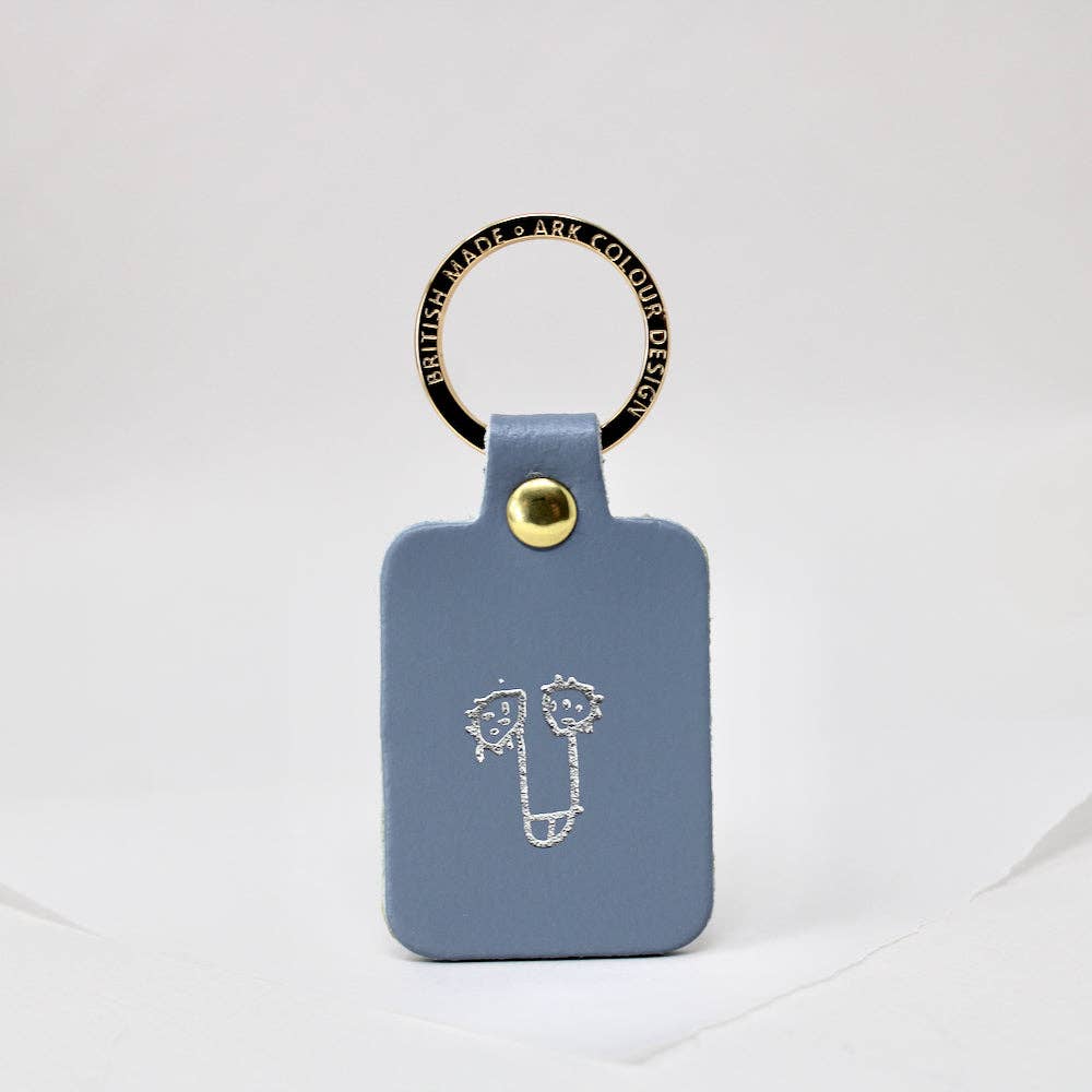Leather Willy Key Fobs