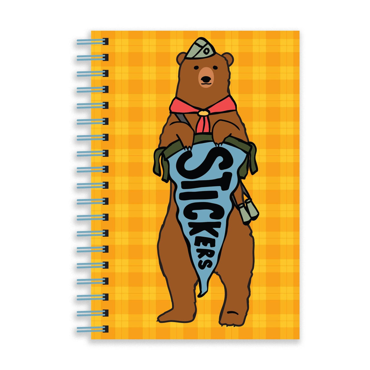 Sticker Scout Reusable Sticker Book