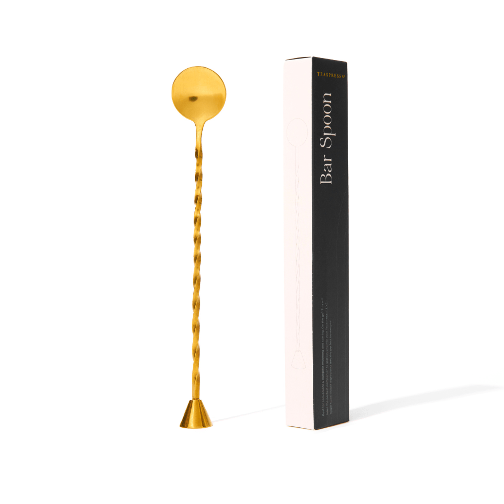 Bar Spoon and Muddler for Mixology