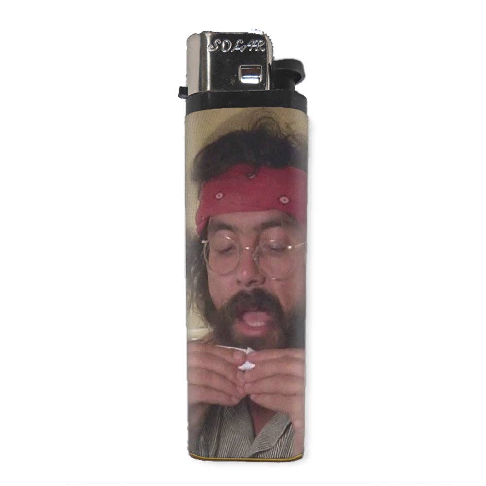 Tommy Chong Inspired Lighter