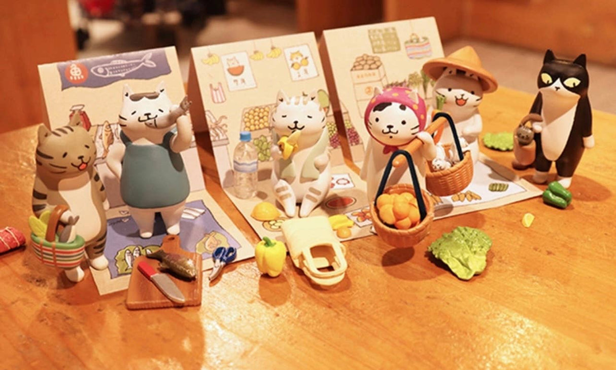 Cat Market Blind Box