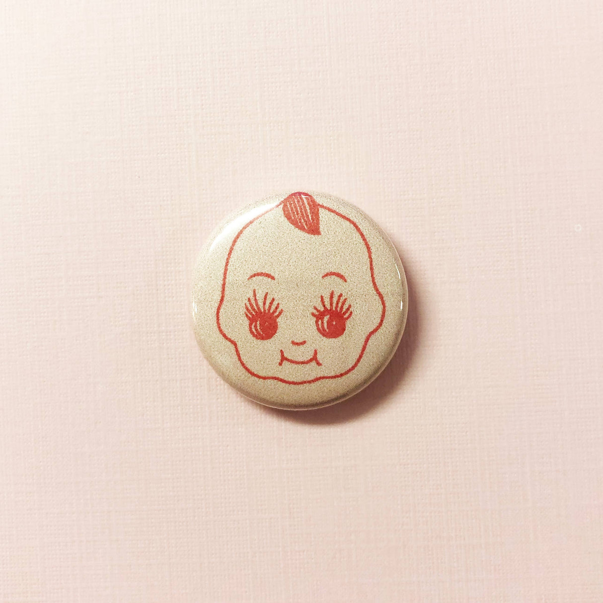 Kewpie Doodle Pinback Button