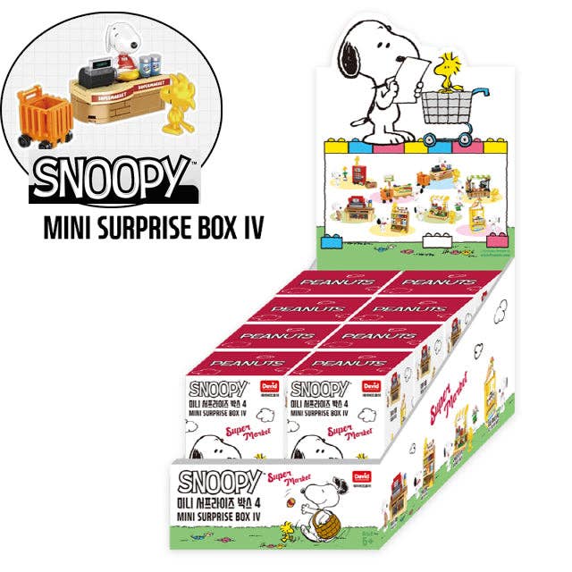 Snoopy Mini Blind Box Set IV