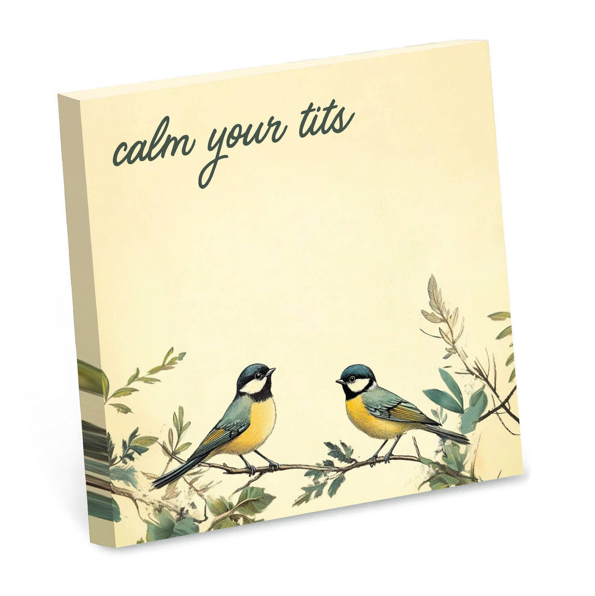 Calm Your Tits Note Pad
