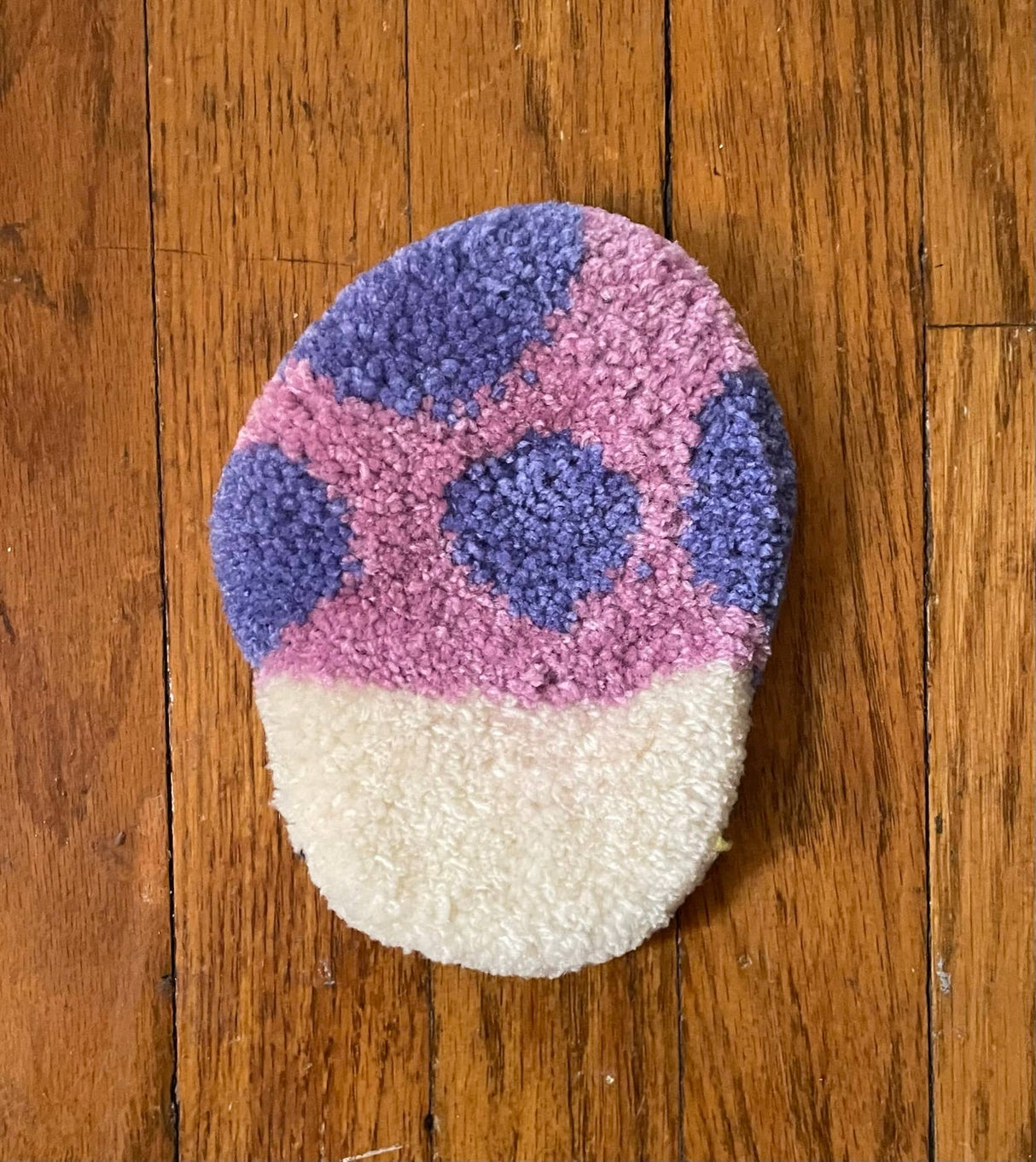 Mushroom Mug Rug Coaster