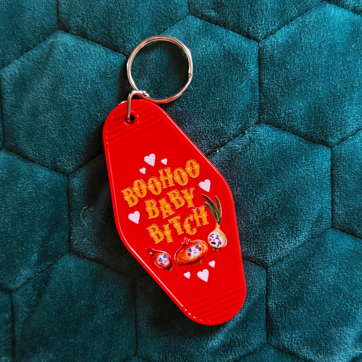 Boohoo Baby Bitch Keychain