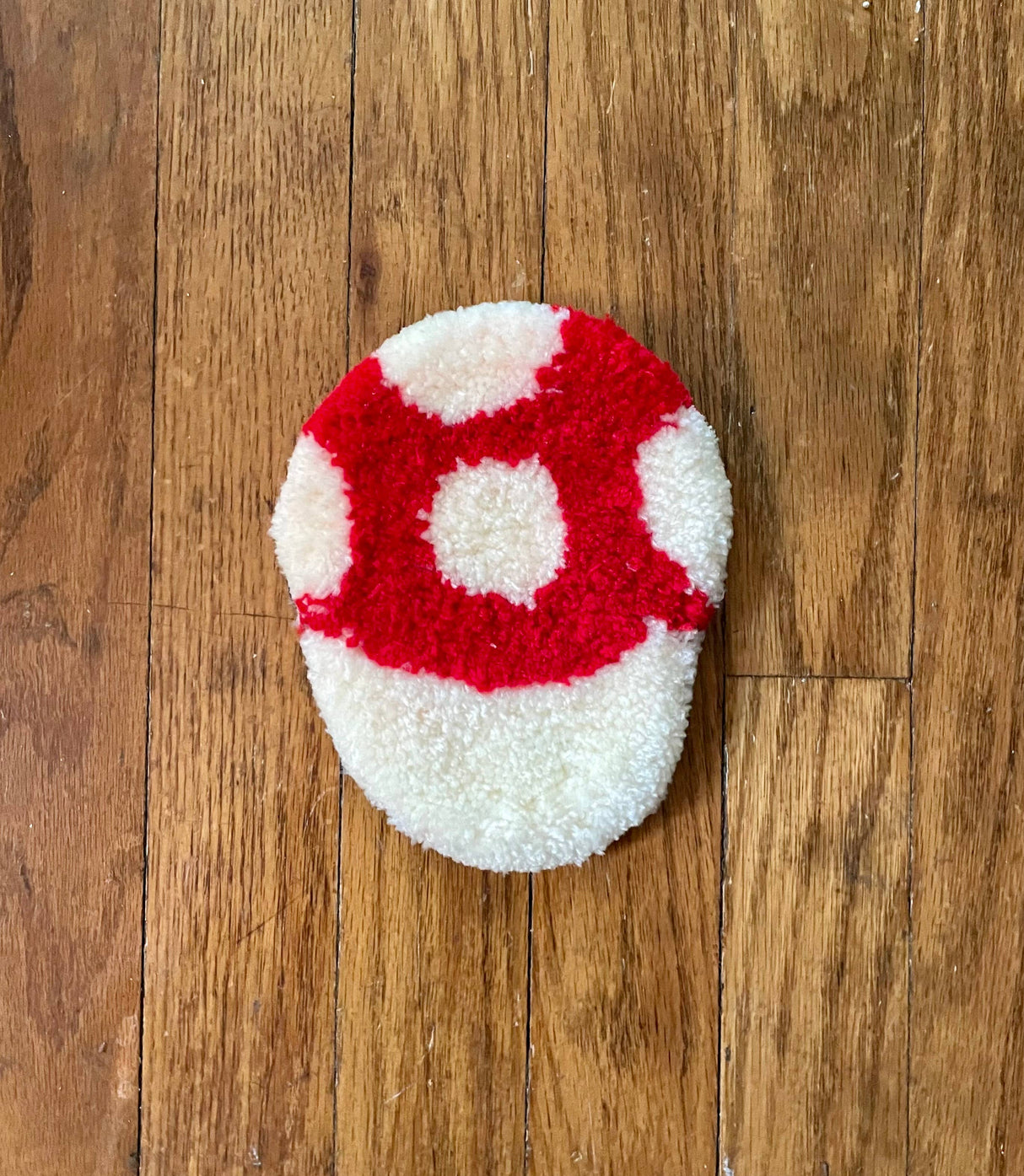 Mushroom Mug Rug Coaster