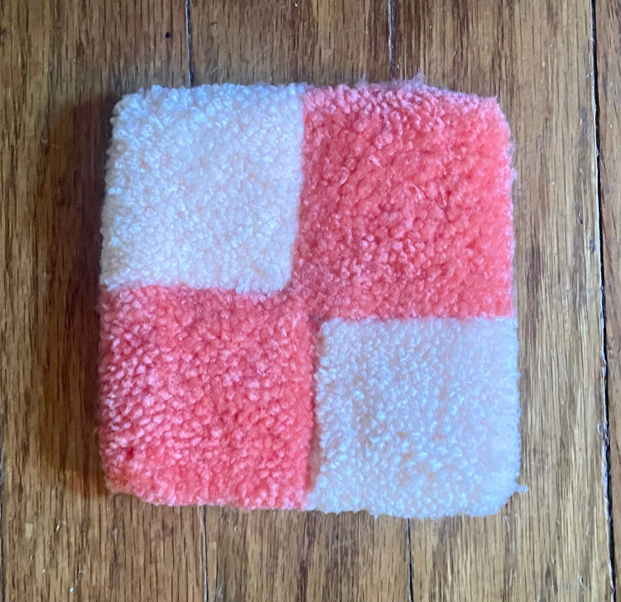 Checkerboard Mug Rug Coaster