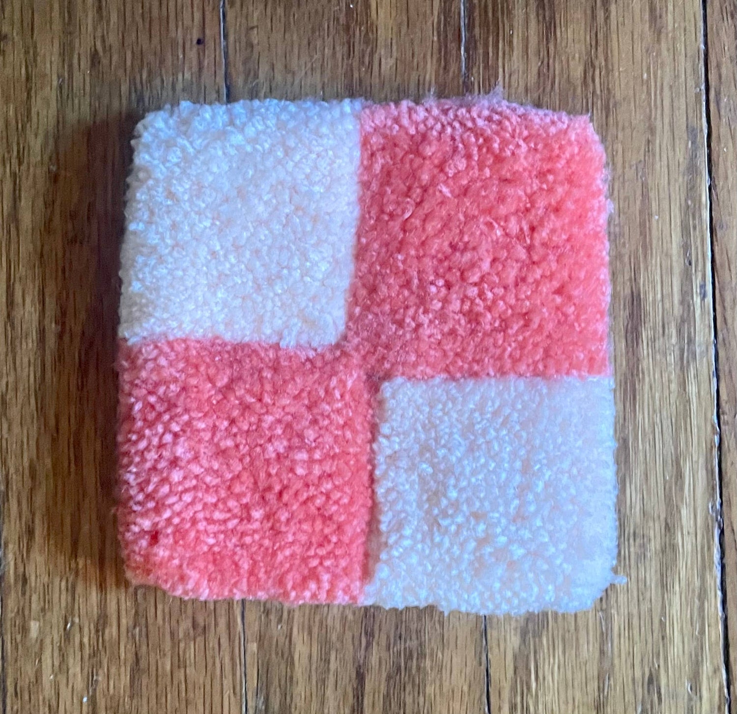 Checkerboard Mug Rug Coaster