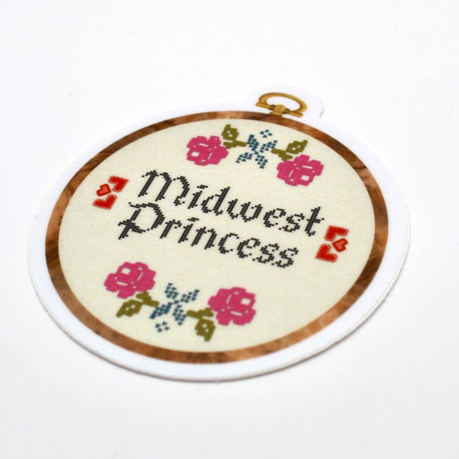 Midwest Princess Sticker