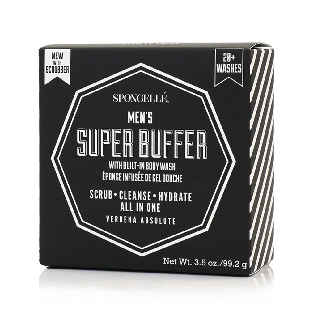 Men's Super Buffer w/ Black Scrubber - Verbena Absolute