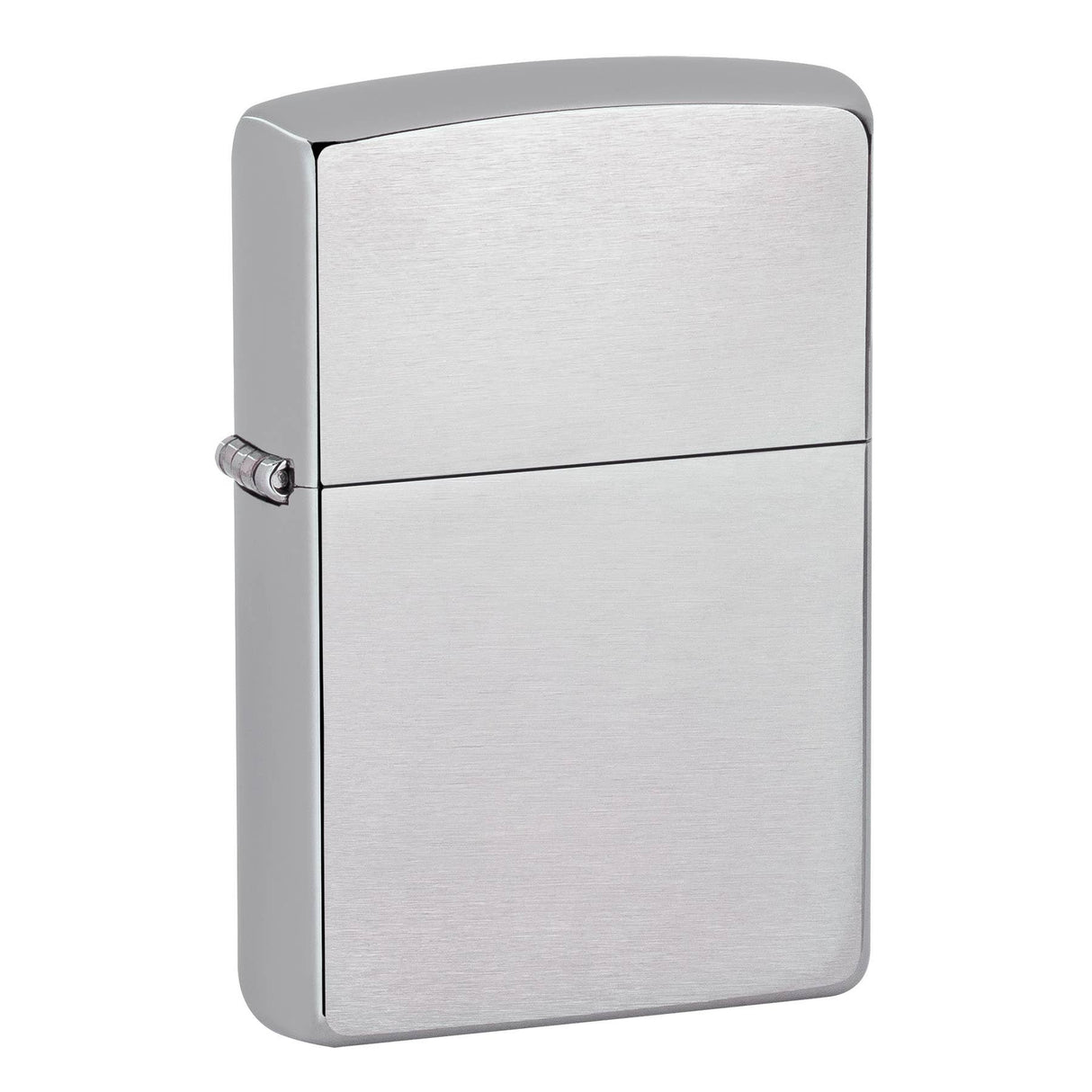 Brushed Finish Chrome Wind Proof Lighter