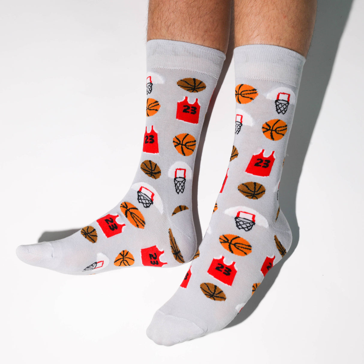 Men's Socks - Basketball - Bball NBA Lover Gift
