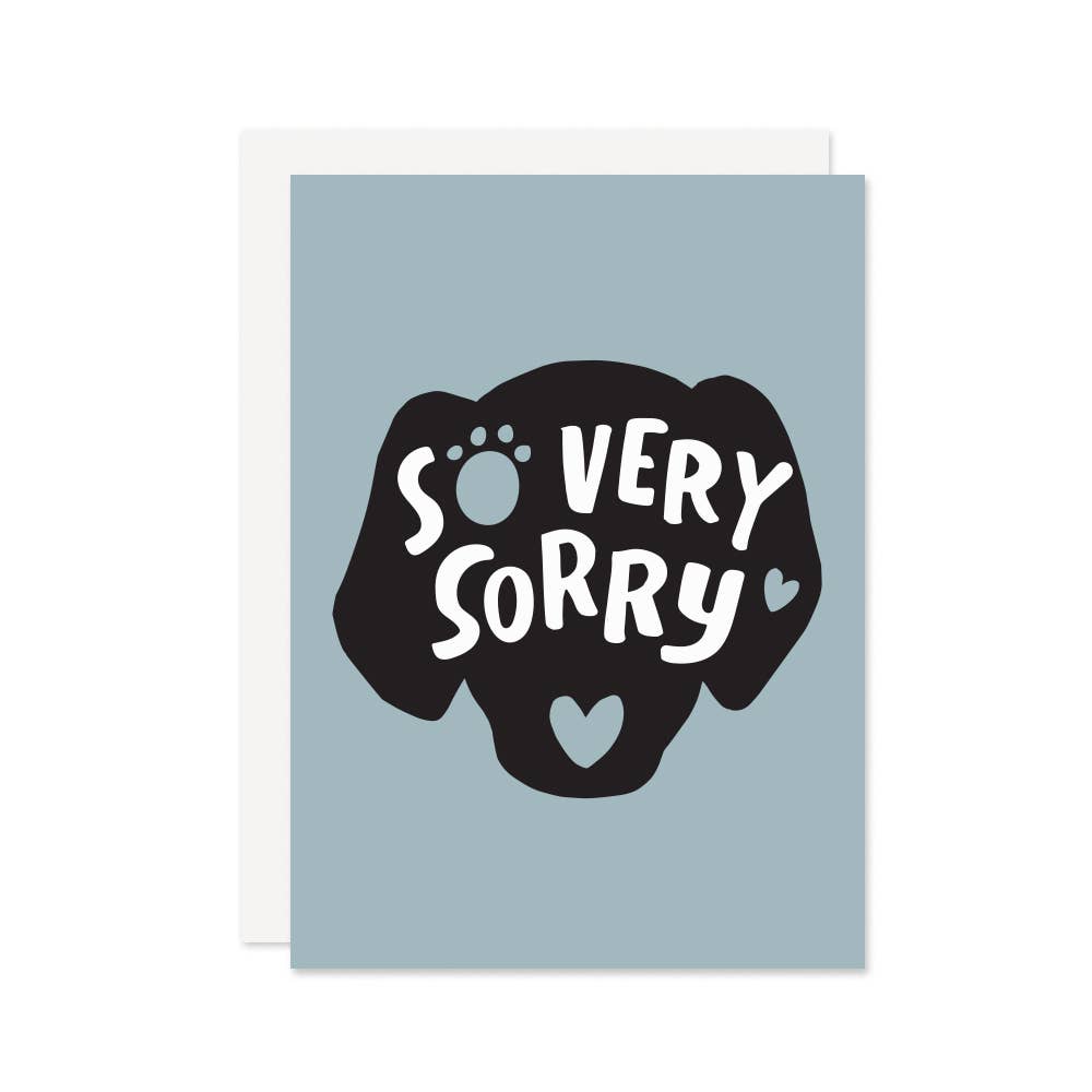 Dog Sympathy Card