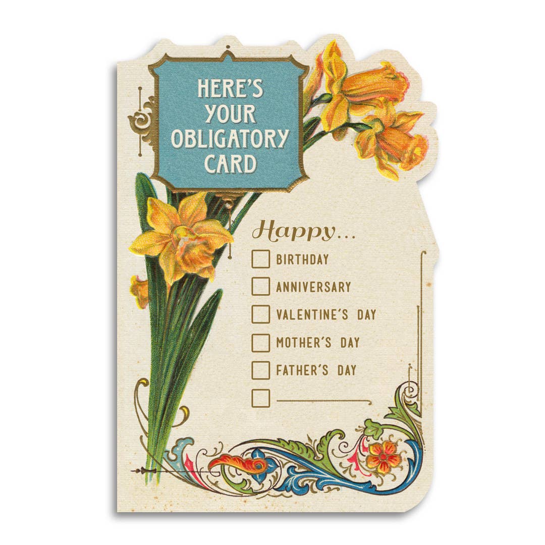 Funny All Occasions Greeting Card