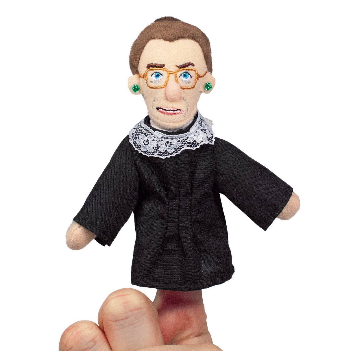 Ruth Bader Ginsburg Finger Puppet