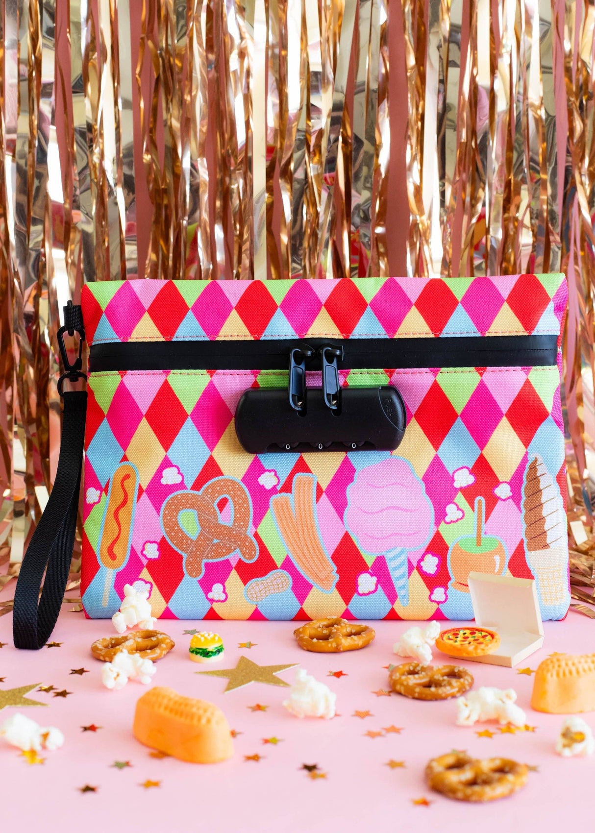 Smell-Proof Storage Bag Carnival Foods