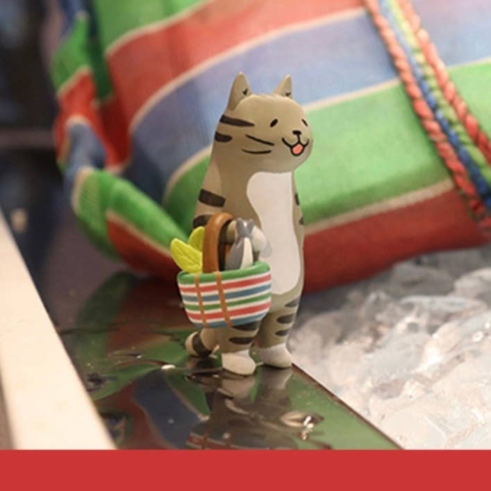 Cat Market Blind Box