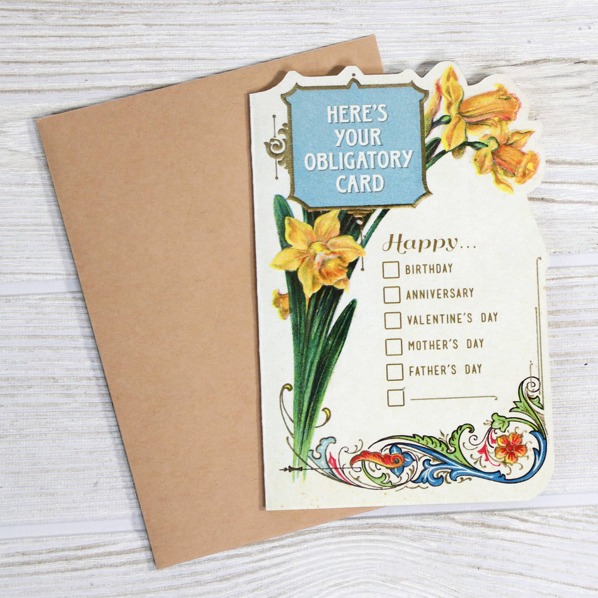 Funny All Occasions Greeting Card