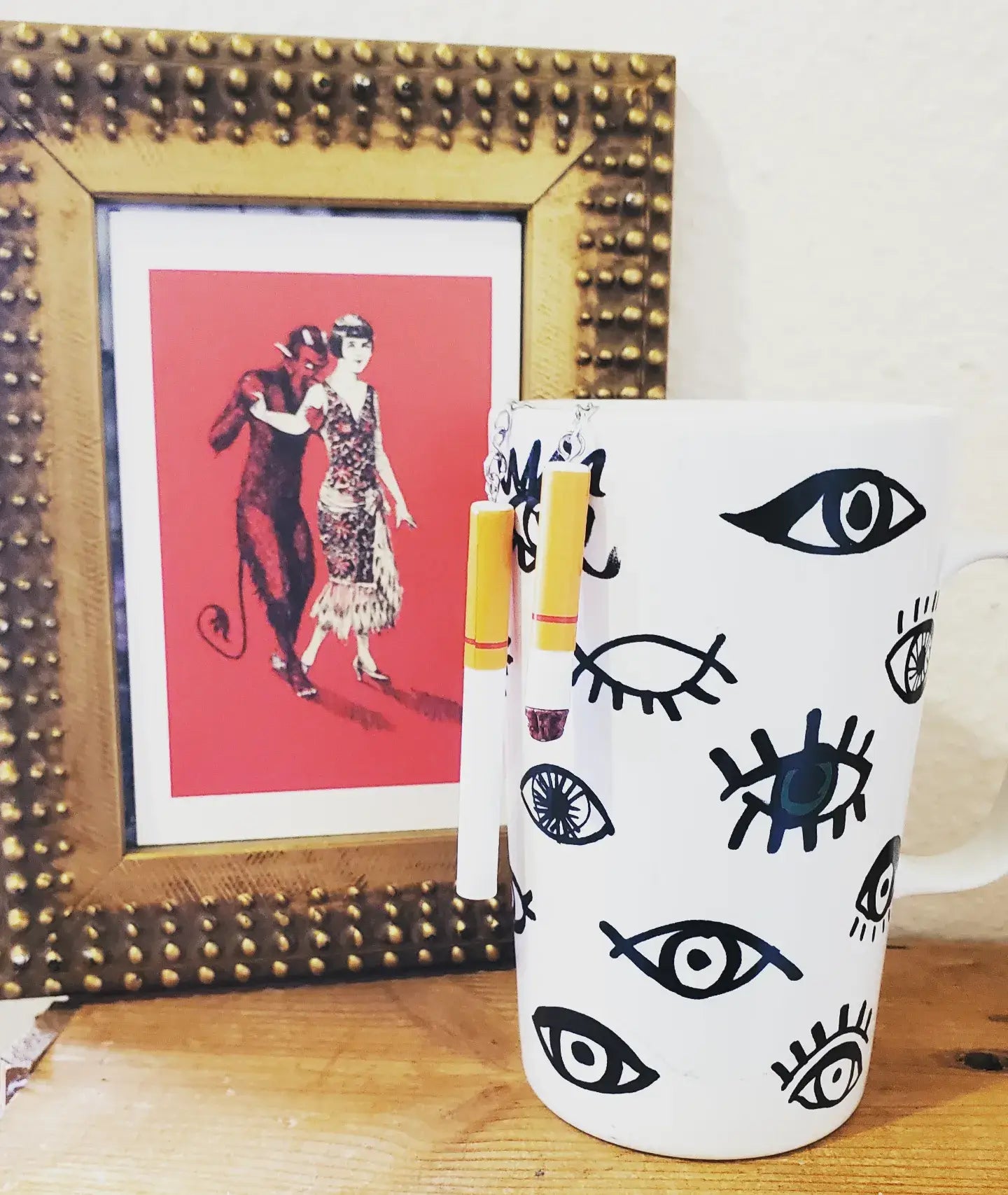 Cigarette Tea Infuser