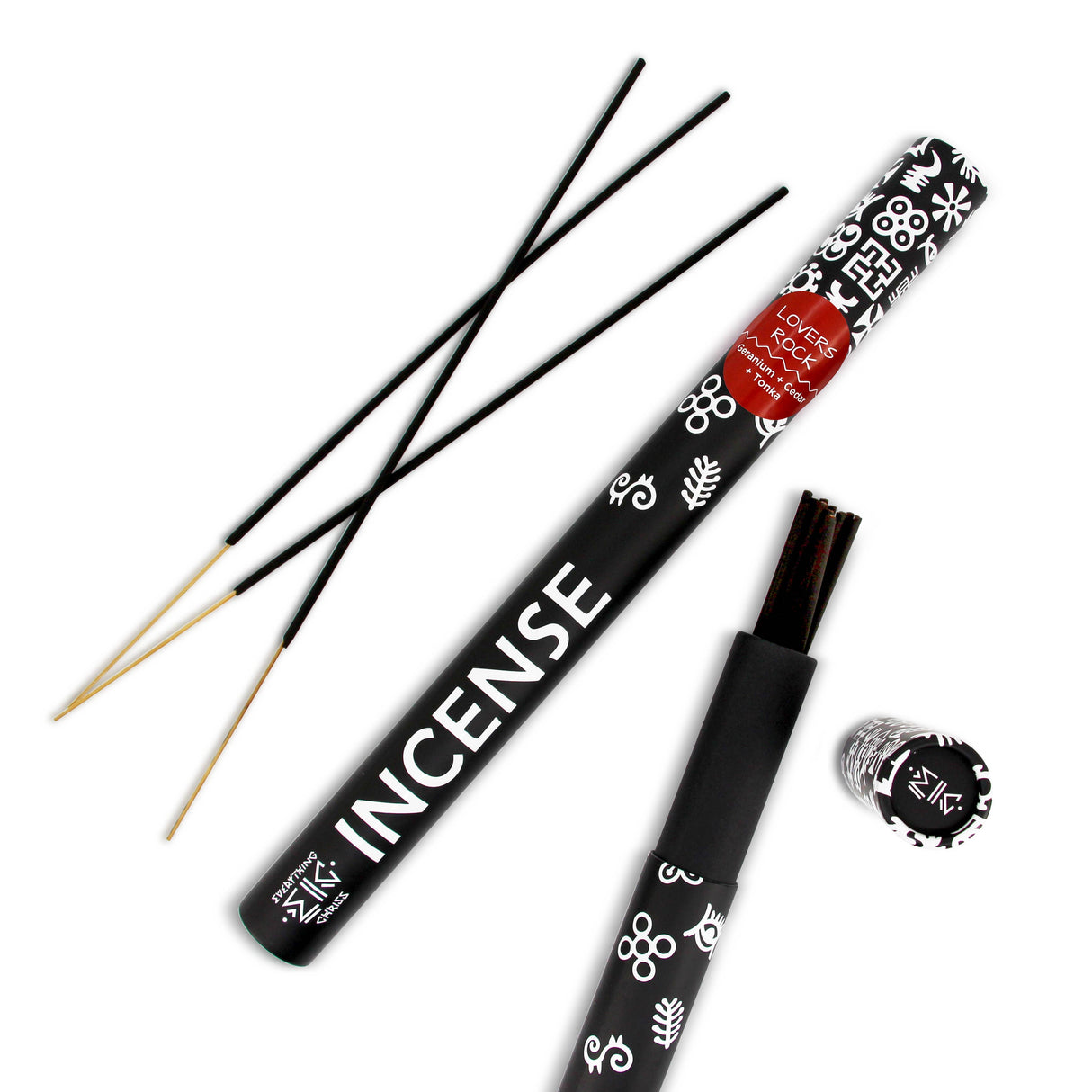 Lovers Rock - Luxury Incense Sticks - Geranium/Cedar/Tonka