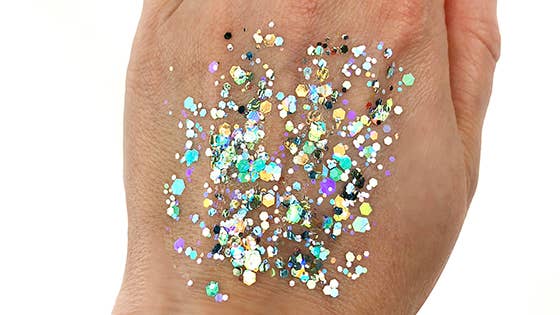 Mermaid Dream Bolt Balm Chunky Glitter Gel