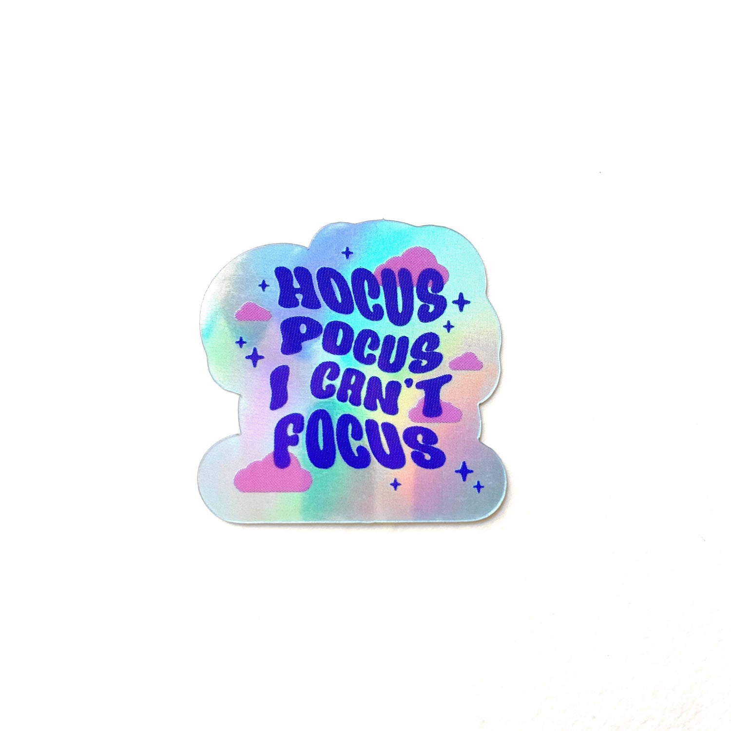 Hocus Pocus Holo Mini Sticker
