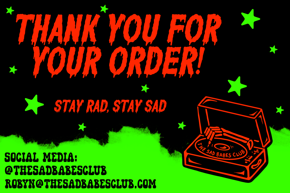 Sad Little Book Bitch Vinyl Sticker