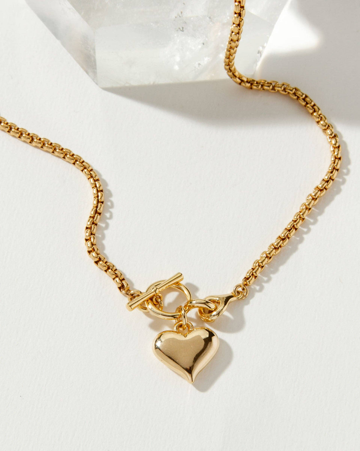 Milano Amulet Toggle Necklace