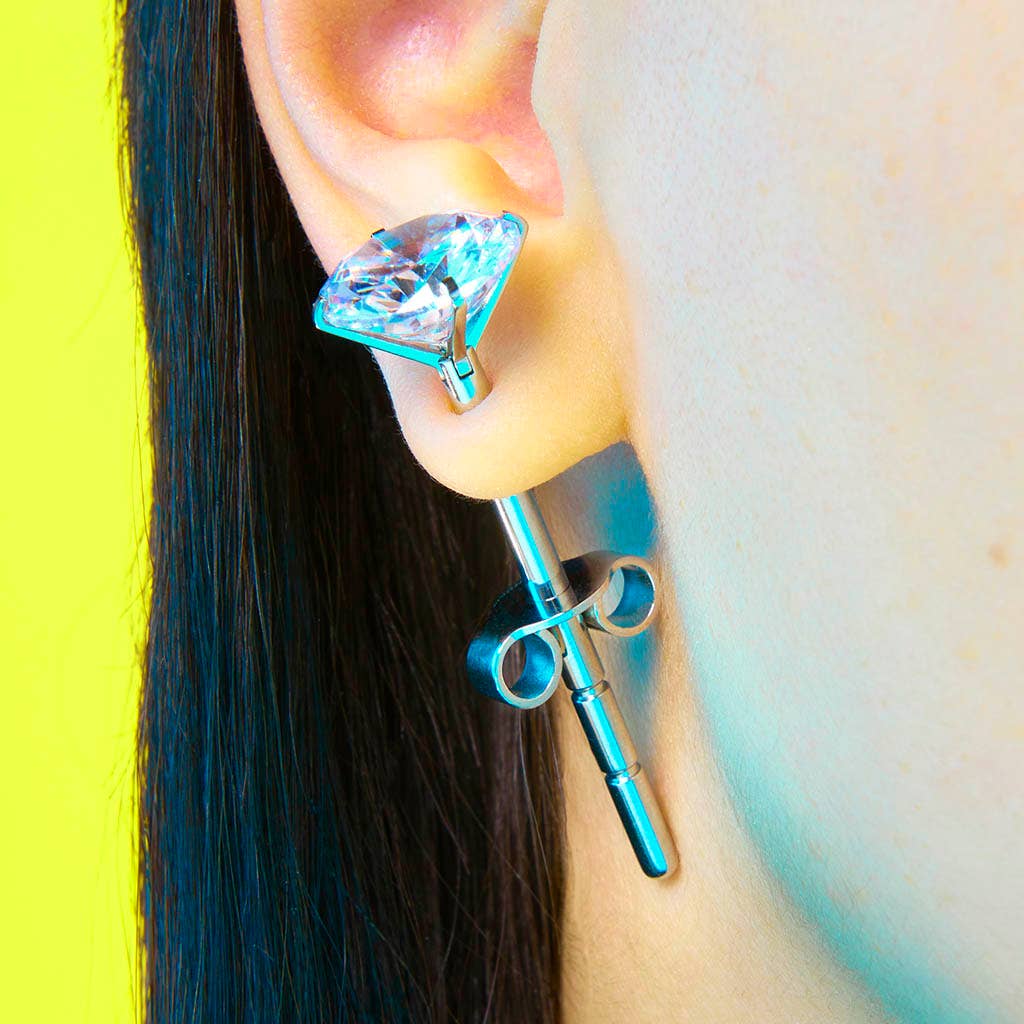Oversized Stud Earring