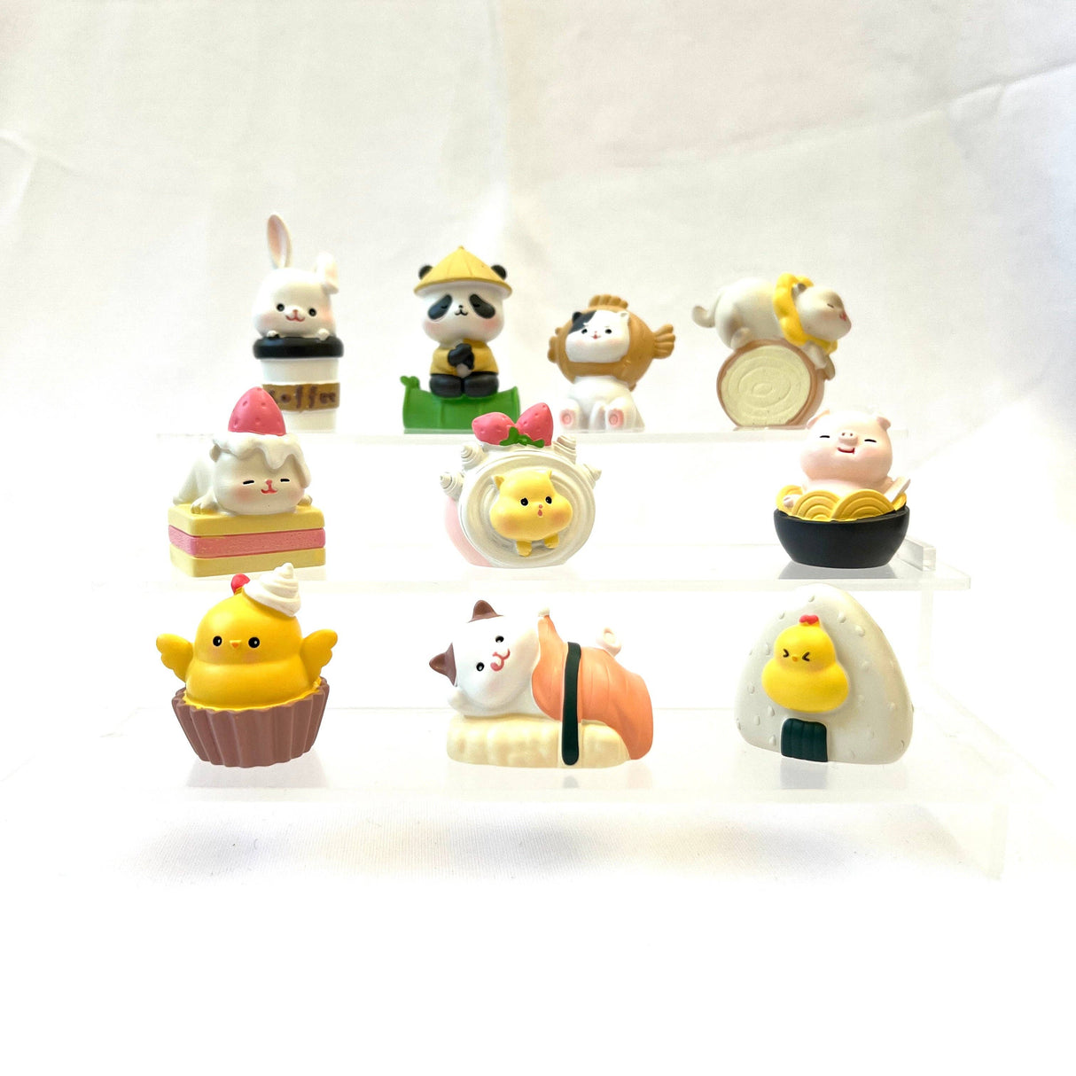 Japanese Restaurant Animals Blind Box