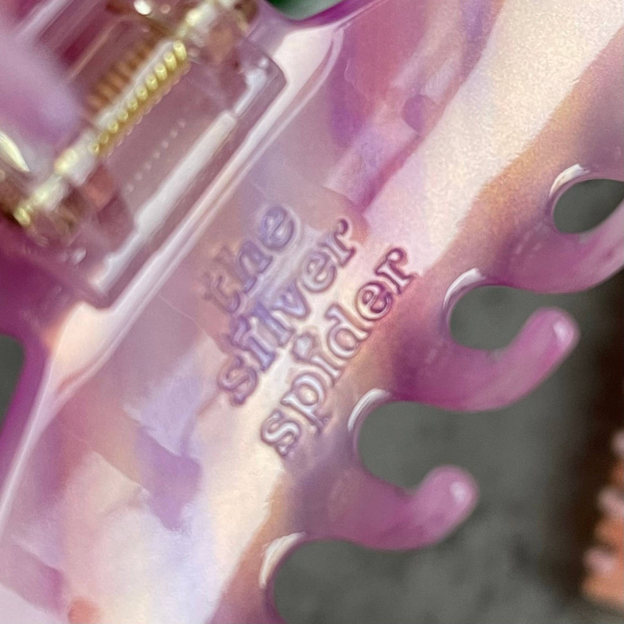 Unhinged Rhinestone Hair Claw