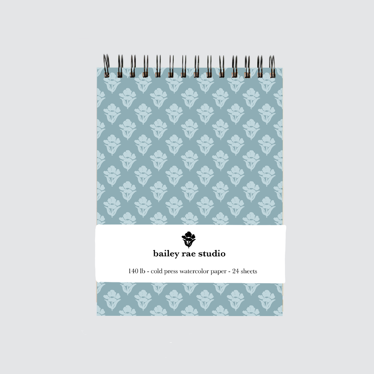 Spiral Watercolor Paper Pad