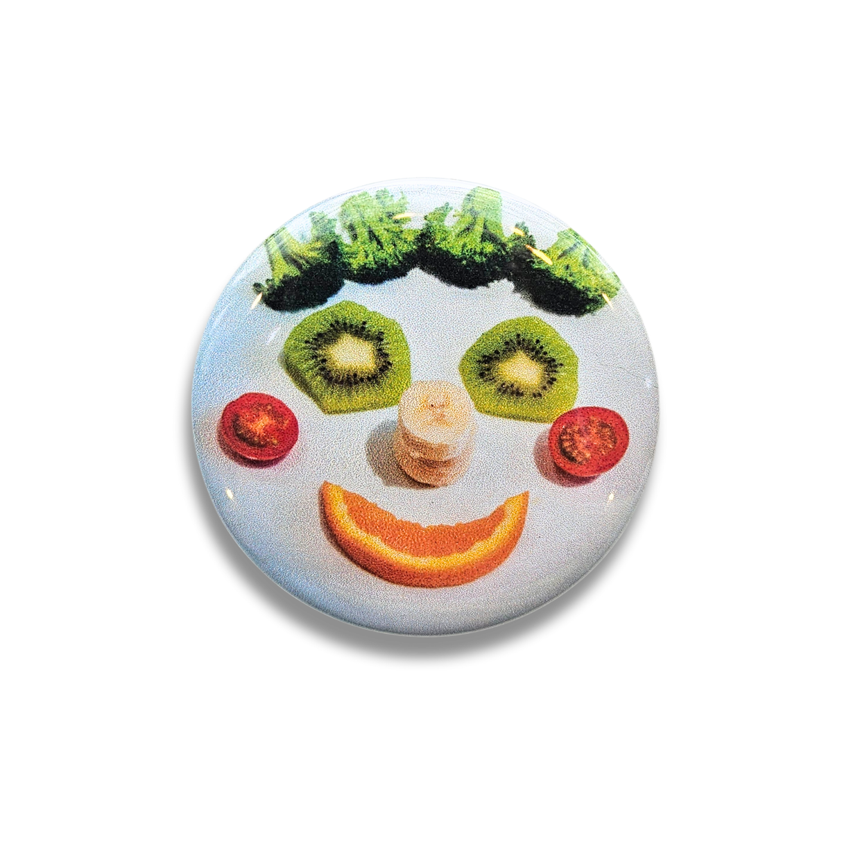 Food Face Magnet