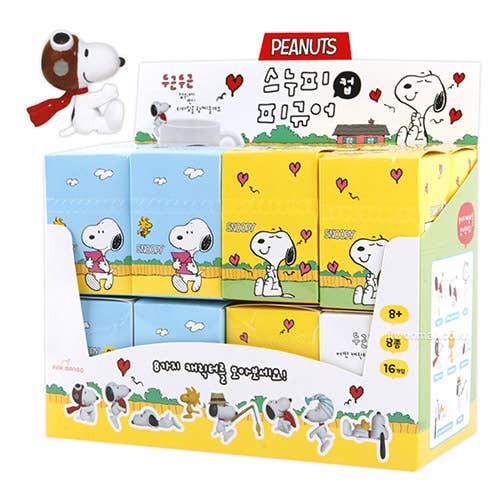 Peanuts Snoopy Cup Figure Blind Box