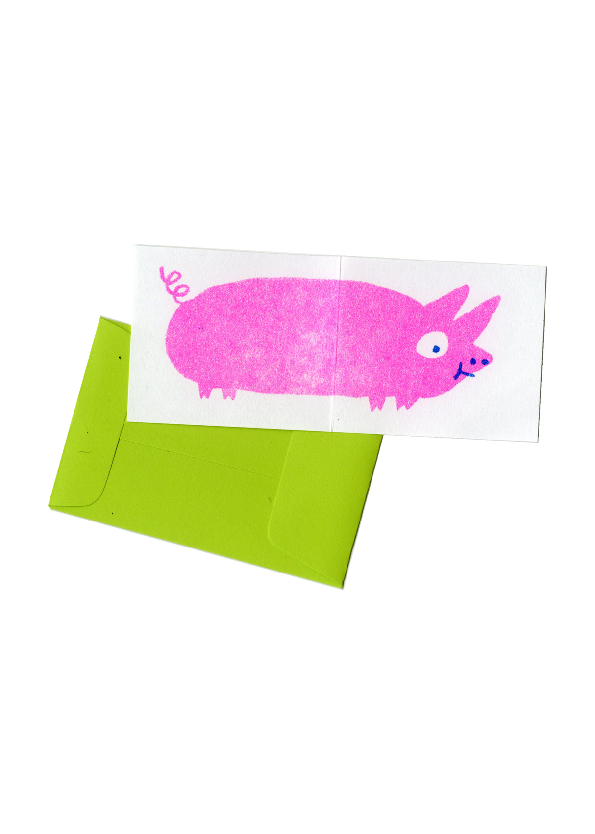 Pig mini card