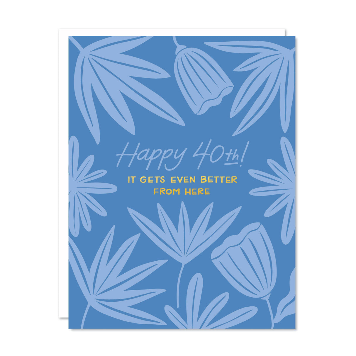 40th Birthday Greeting Card