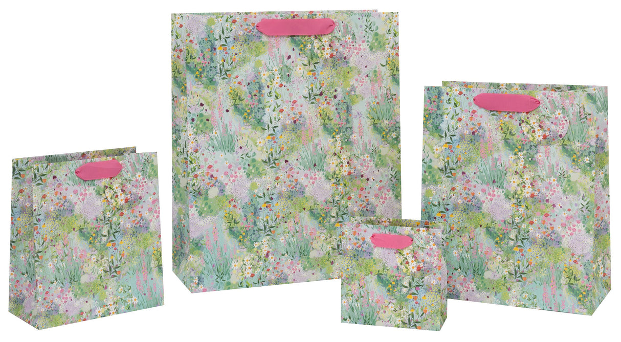 Small Cottage Garden Gift Bag