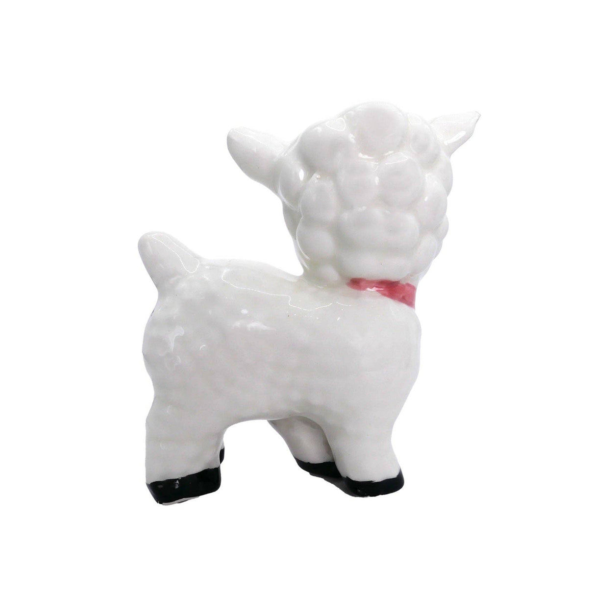 Little Lambs Ceramic Salt & Pepper Shakers