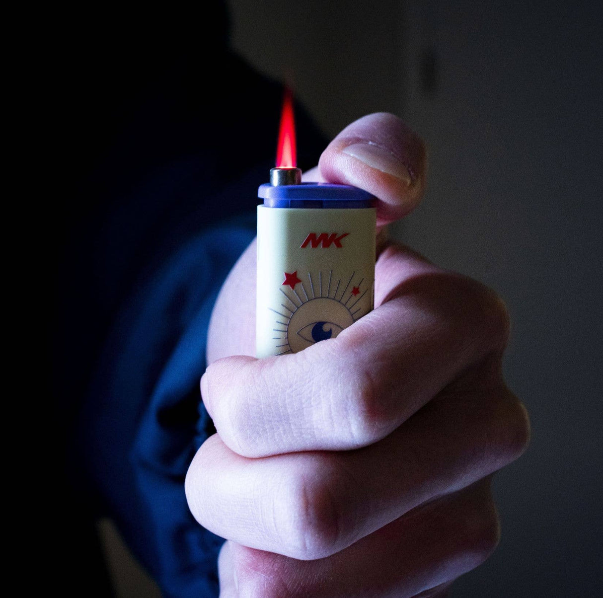 MK Lighter Jet Series, Windproof Flame, Pocket Lighters