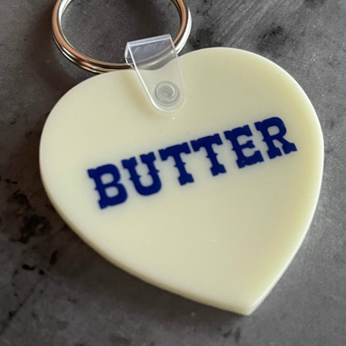 Butter Keychain