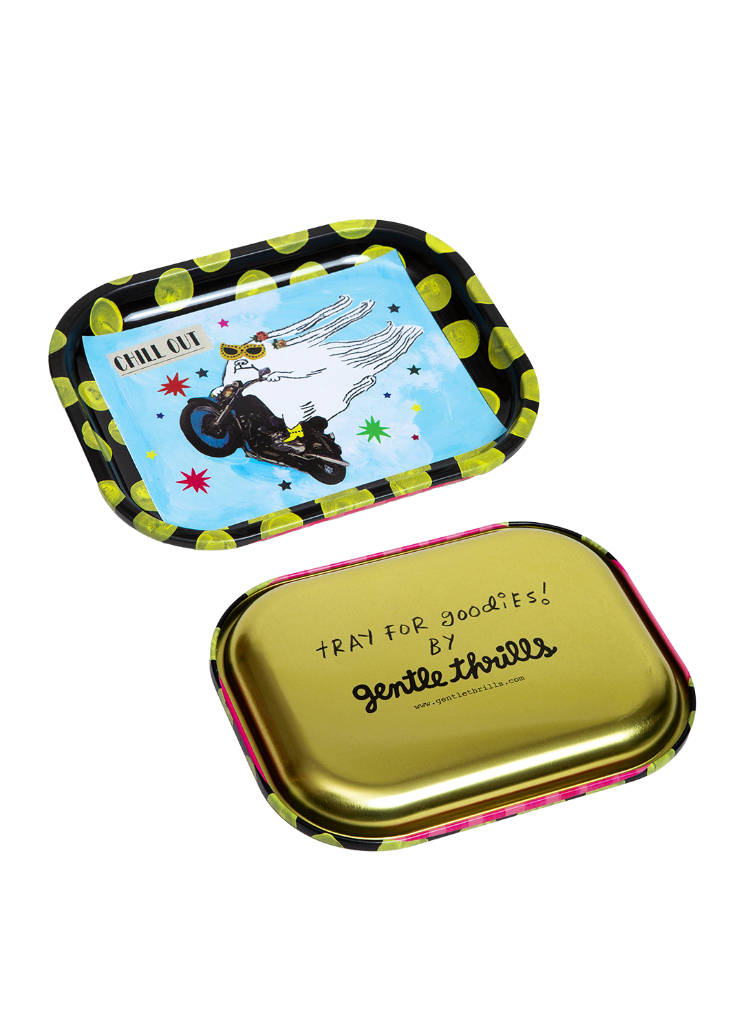 Chill Out Metal Tray