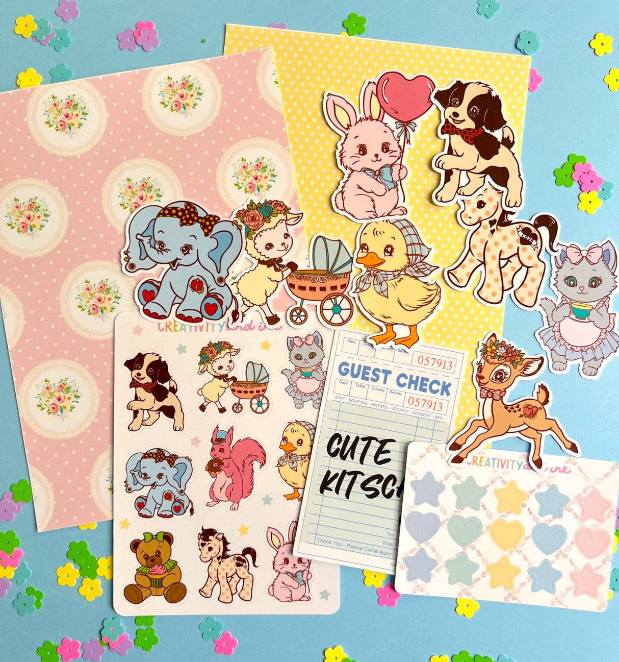 Keep it Kitschy Junk Journal Kit