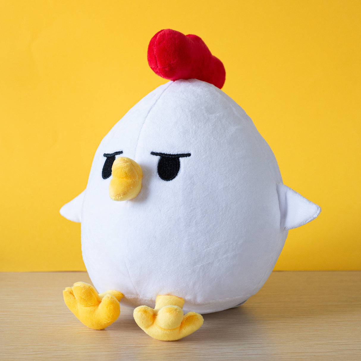 Grumpy Chicken Plush 2025 Update