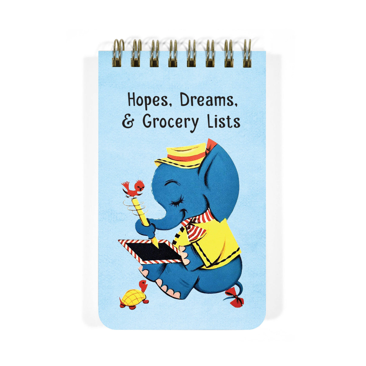 Hopes, Dreams & Grocery Lists 3x5 Spiral Memo Notepad