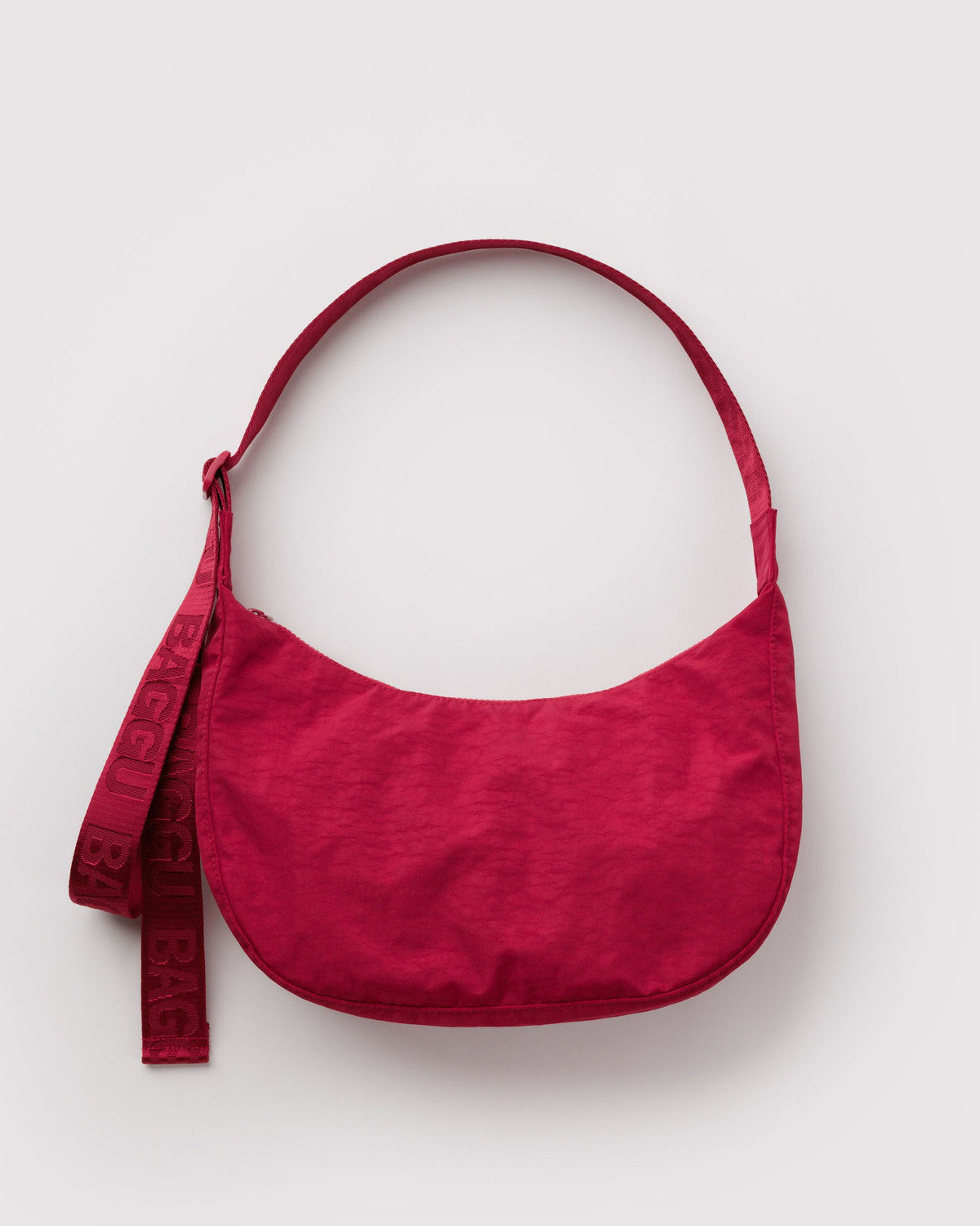 Medium Nylon Crescent Bag by BAGGU