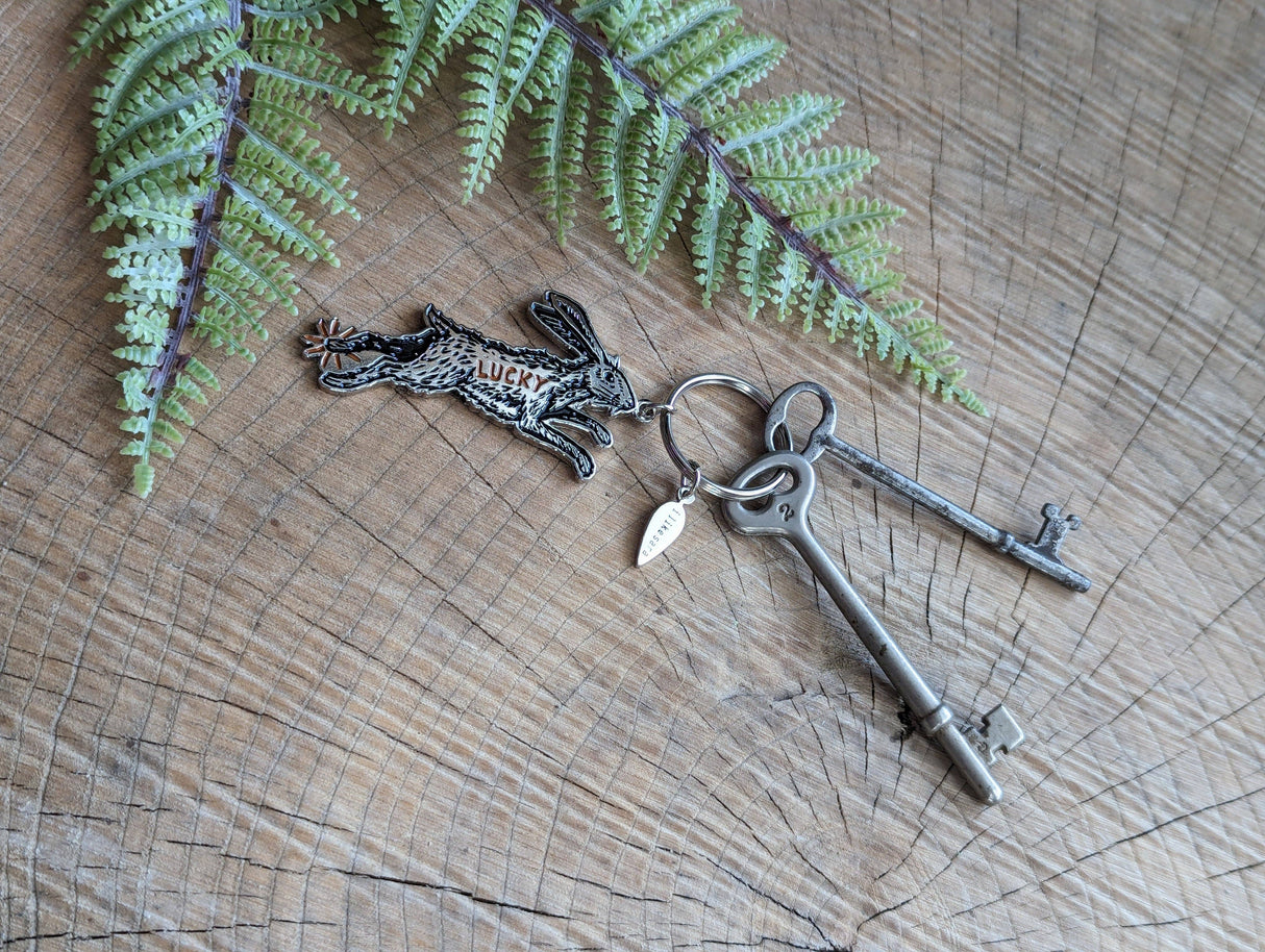 Lucky Rabbit Keychain